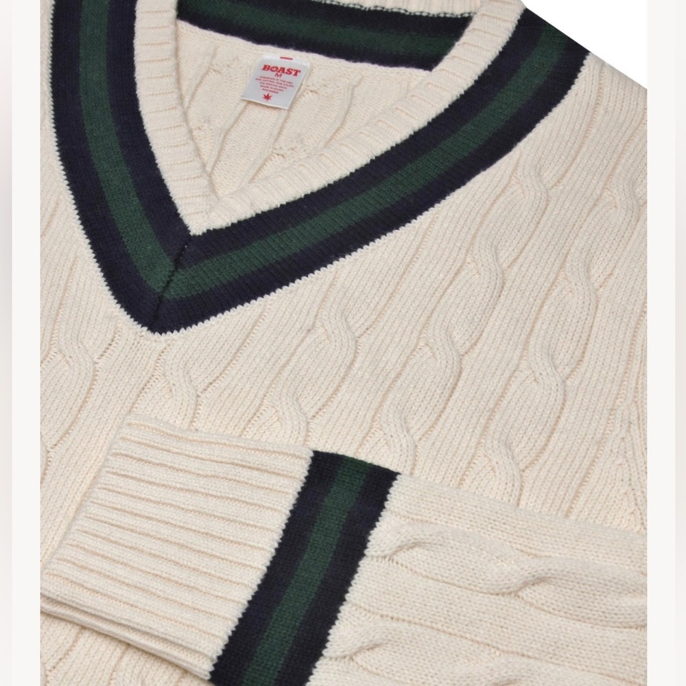 BOAST Cable-Knit Sweater - Picture 2 of 4